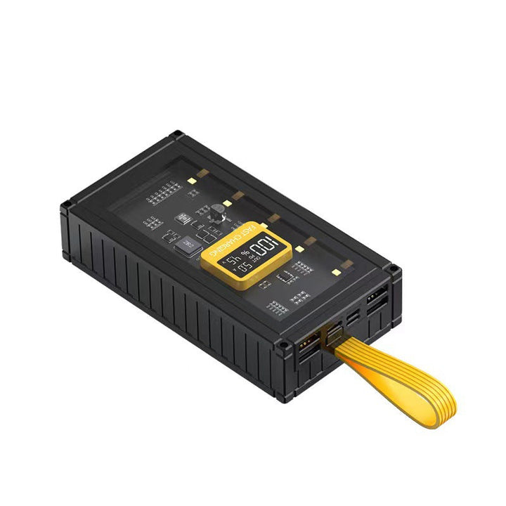 High-performance power bank with LCD display and intelligent charger Kalsten