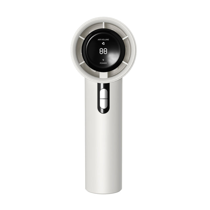 Cooling Multi-Speed Quiet Portable Rechargeable Handheld and Desktop Fan with LED Battery Display Kalsten