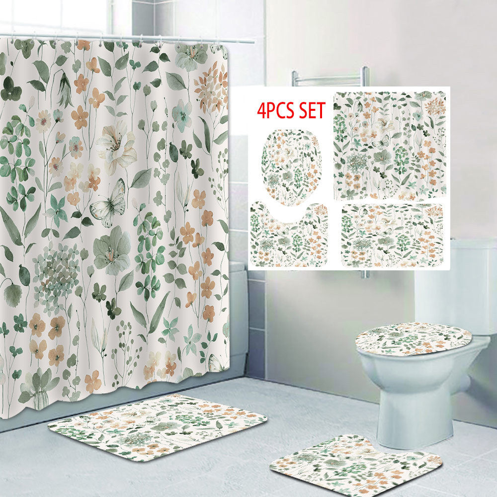 Floral Artistry Shower Curtain Kalsten