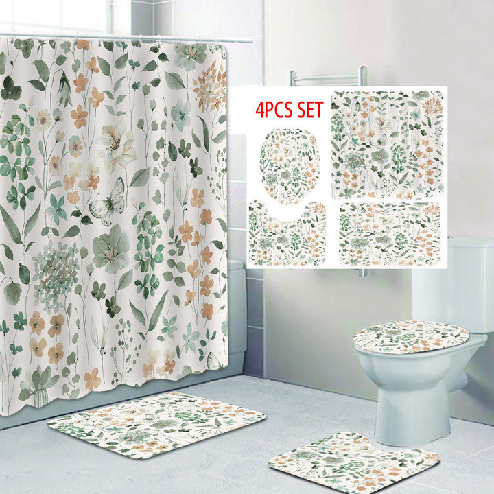 Floral Artistry Shower Curtain Kalsten