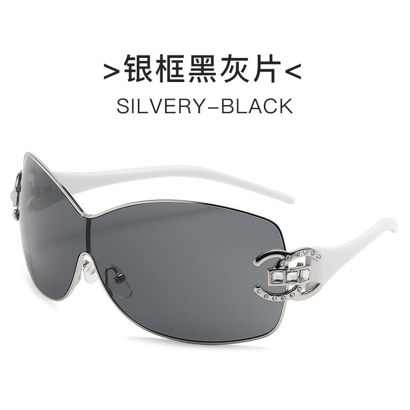 Women's fashion sunglasses with extravagant design and sparkling accents Kalsten