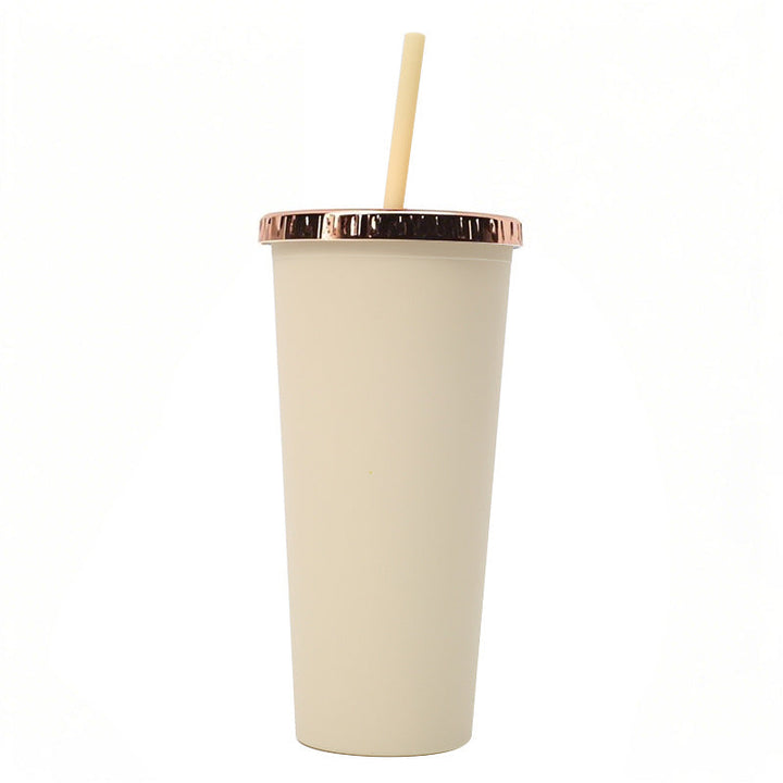 Women's Stylish Drinking Cup with Rose Gold Caps Kalsten