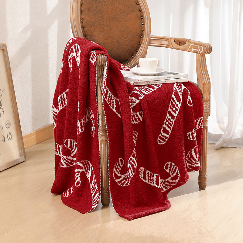 Unisex Cozy Fleece Throw Blanket