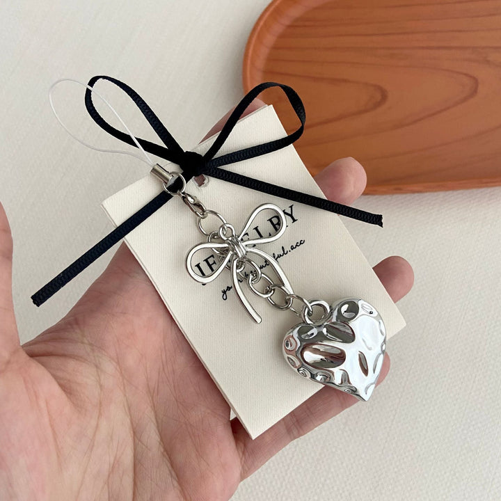 Heart-Shaped Charm Keychain Kalsten 1787102644