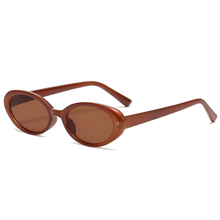 Ladies elegant Cat-Eye sunglasses with unique animal print Kalsten
