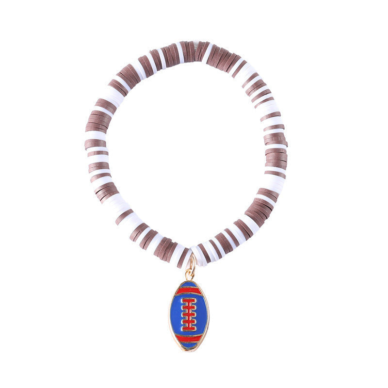 Sport-Themed Charm Bracelet Kalsten