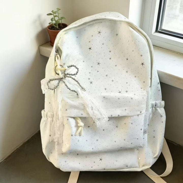 Whimsical Star-Embellished Backpack Kalsten