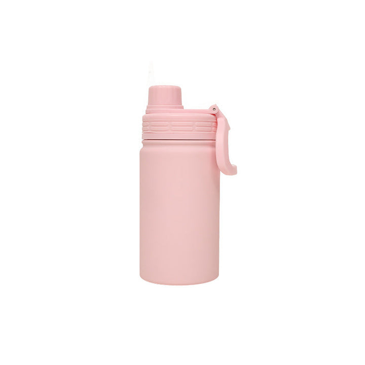 Unisex Practical Insulated Drinking Bottle with Silicone Surface Kalsten