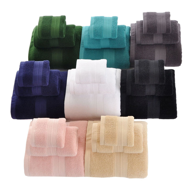 Frottee Towel Set With Particularly High Absorbency Kalsten