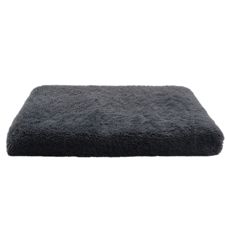 Plush Memory Foam  Mat   Dog Bed