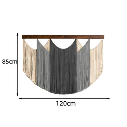 Bohemian Fringe Wall Tapestry