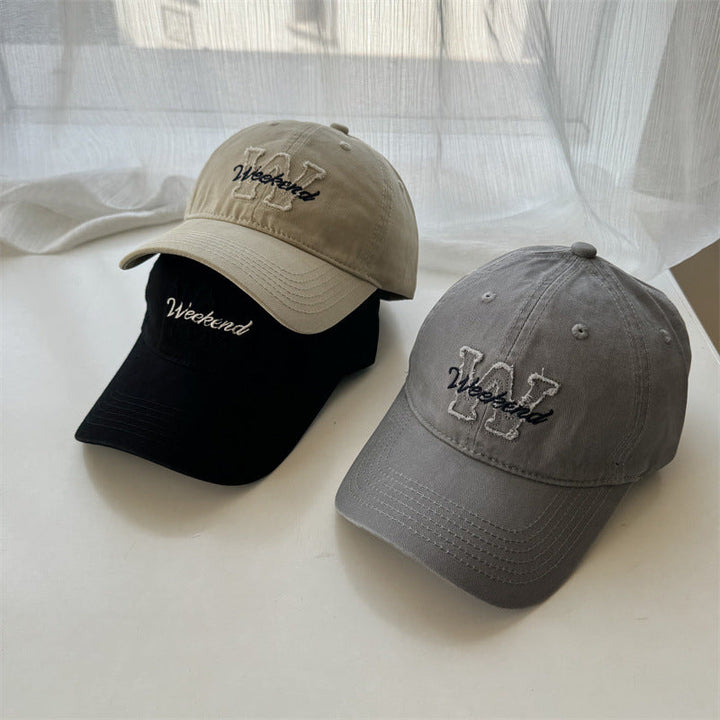 Women's Casual Embroidered Cotton Cap Kalsten