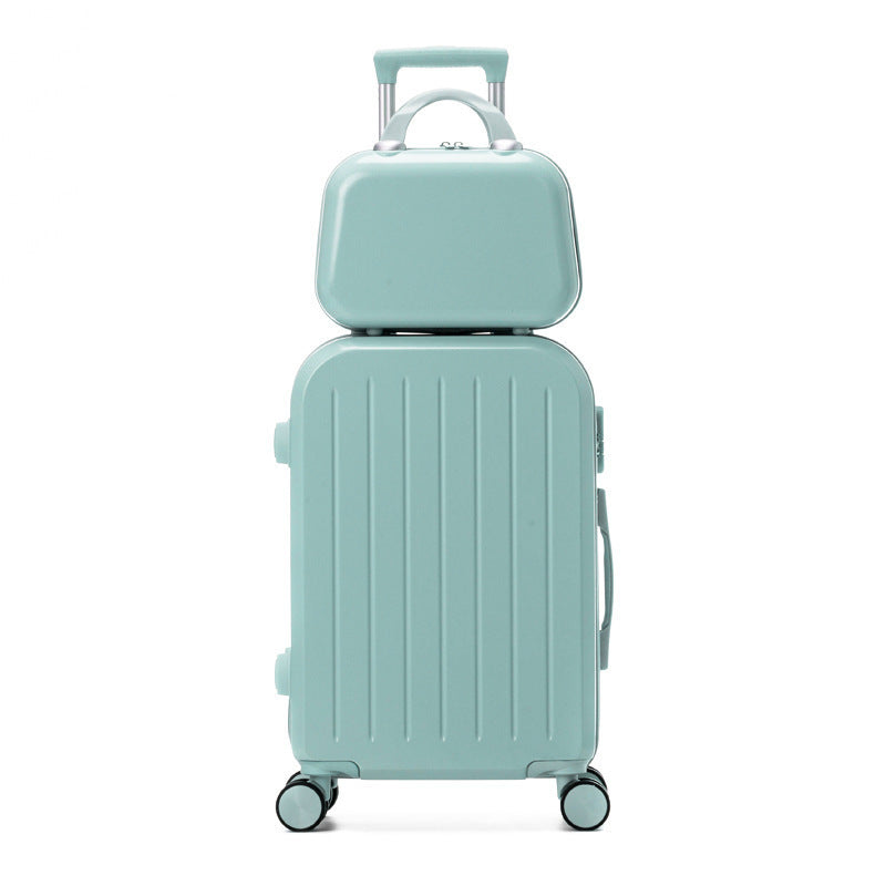 Unisex Rigid Spinner Travel Suitcase Kalsten