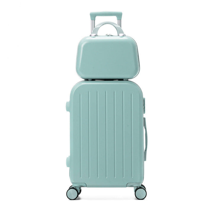 Unisex Rigid Spinner Travel Suitcase Kalsten