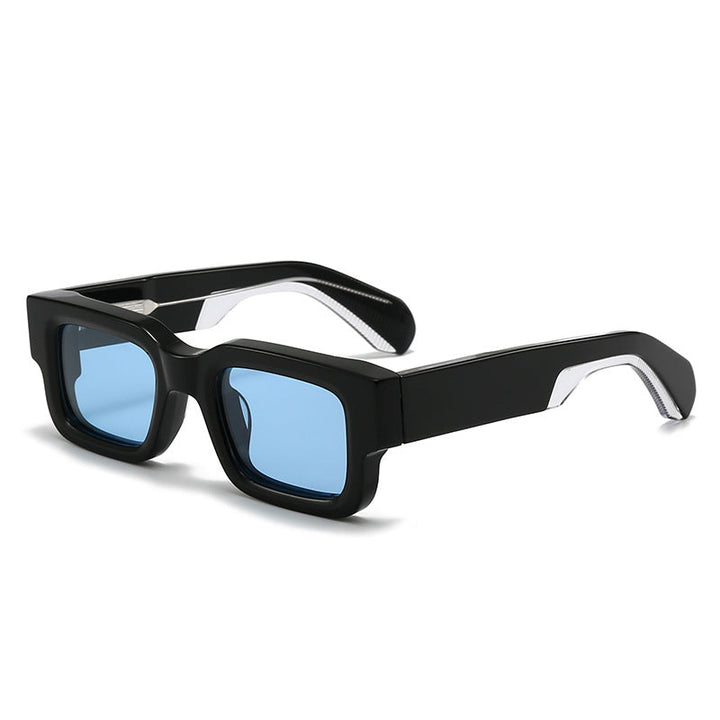 Ladies fashionable sunglasses in stylish block frame design Kalsten