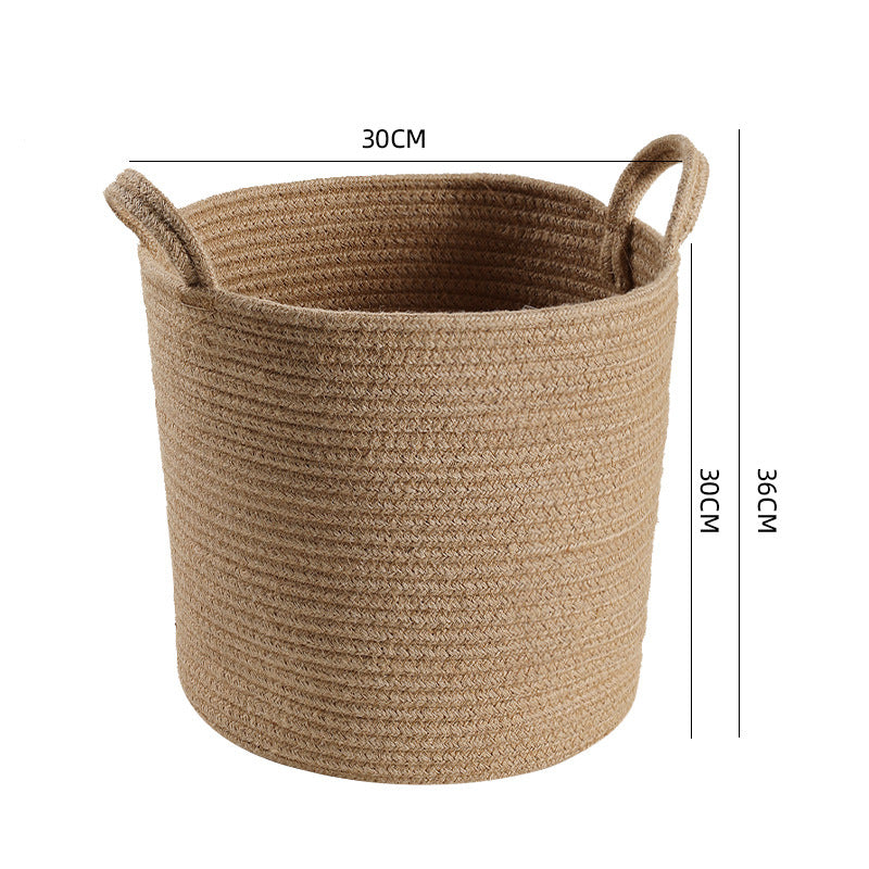 Natural Fiber Storage Basket Kalsten