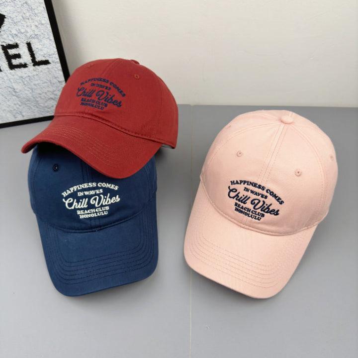 Men's Embroidered Chill Vibes Baseball Cap Kalsten