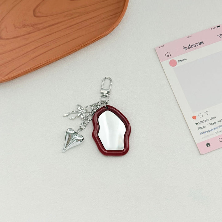 Creative Mirror Keychain Kalsten
