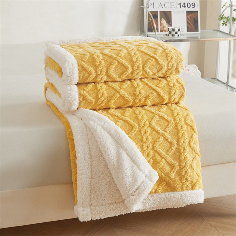Women High-quality and creative throw blanket Kalsten