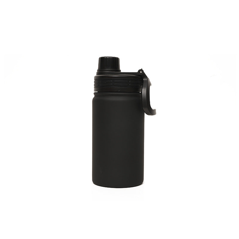 Unisex Practical Insulated Drinking Bottle with Silicone Surface Kalsten