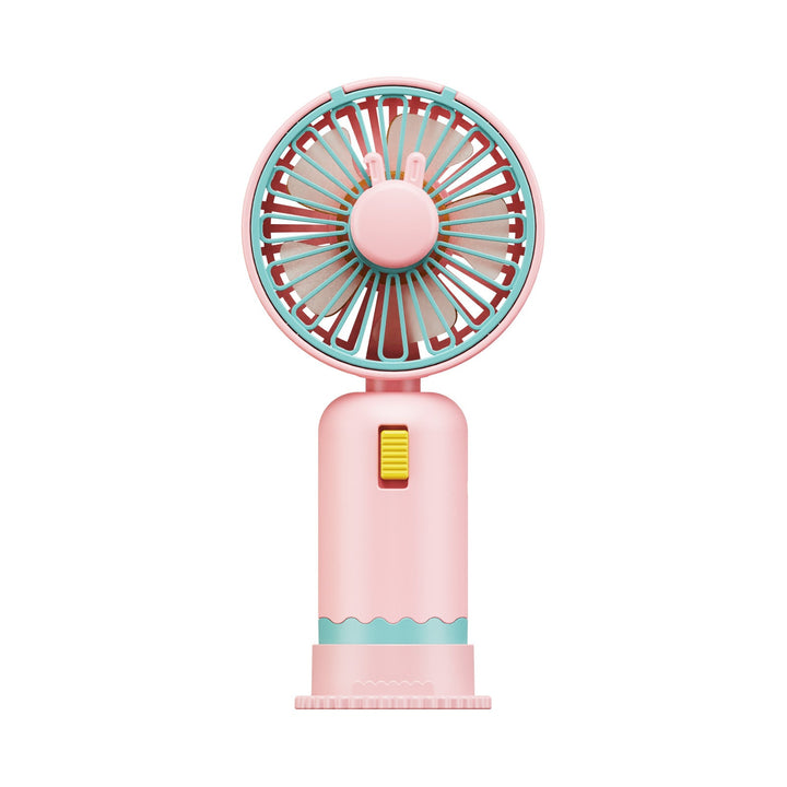 Unisex Portable Mini Fan with Ergonomic Design and USB Connection Kalsten