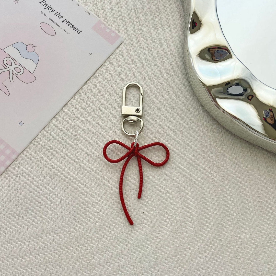 Decorative Bow Keychain Kalsten