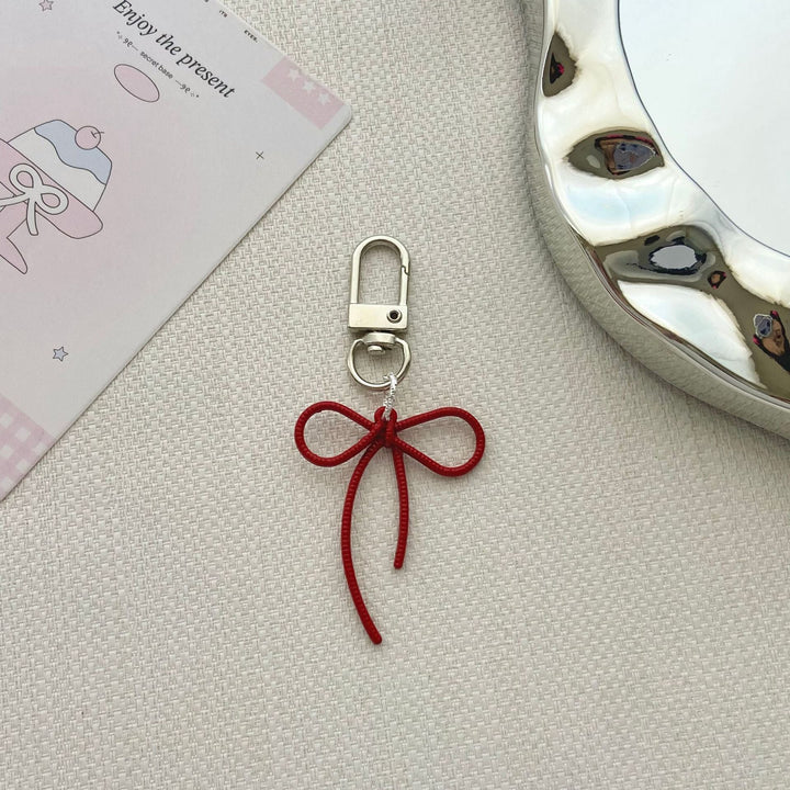 Decorative Bow Keychain Kalsten