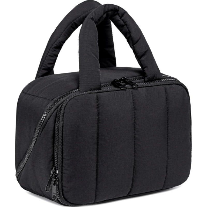 Women's insulated cooler bag with double zipper and sturdy handles Kalsten