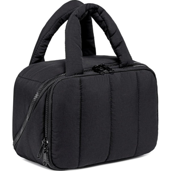 Women's insulated cooler bag with double zipper and sturdy handles Kalsten