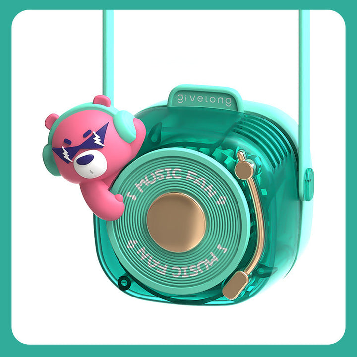 Women Portable Mini Speaker with Animal Design Kalsten