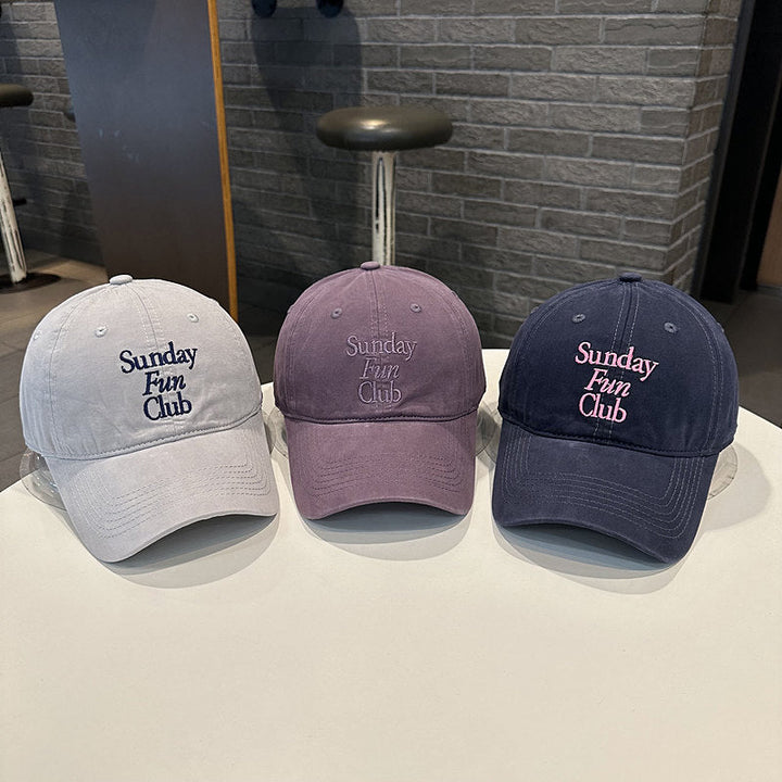 Unisex Embroidered Cotton Baseball Cap Kalsten