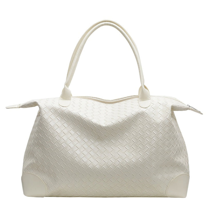 Handcrafted ven Leather Weekend Bag Kalsten