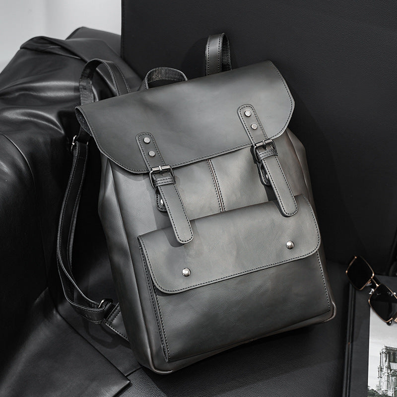 Elegant Backpack Made of Durable Faux Leather Kalsten