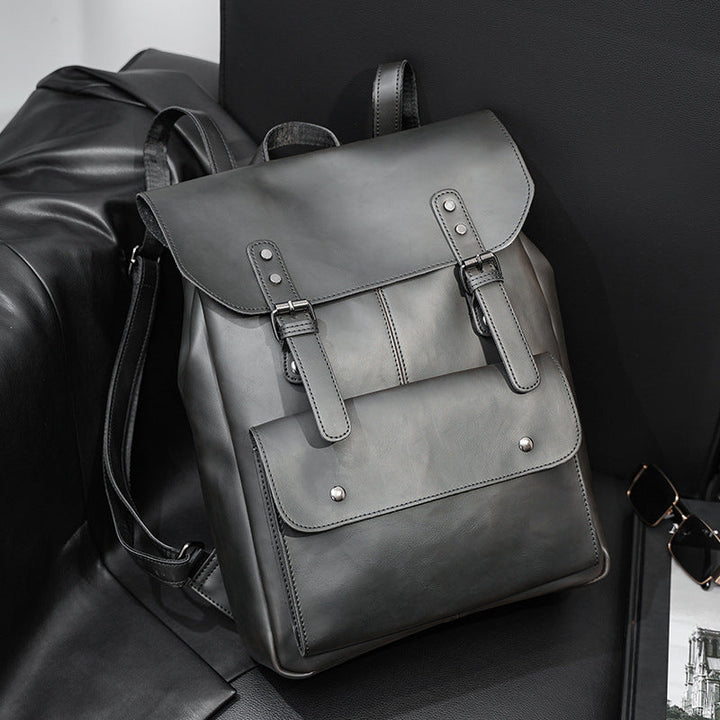 Elegant Backpack Made of Durable Faux Leather Kalsten