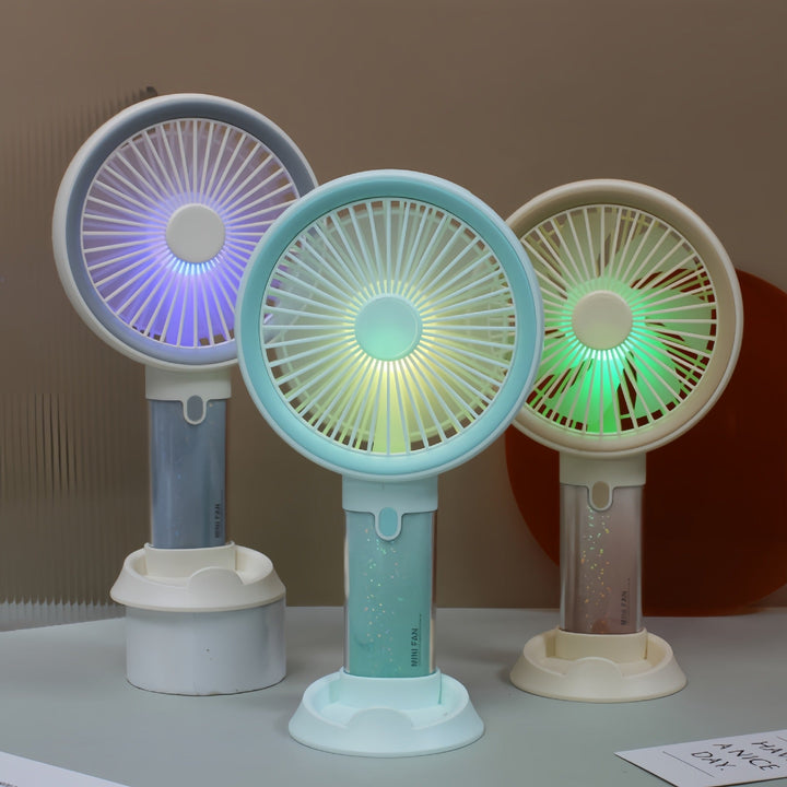 Ladies handy USB fan with funny design Kalsten