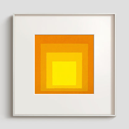 Geometric Abstract Framed Wall Decoration