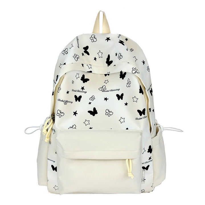 Butterfly Pattern Backpack Kalsten