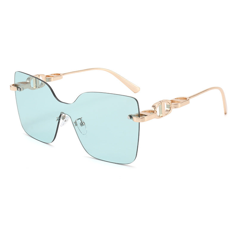 Ladies elegant oversized sunglasses with fashionable frame and UV protection Kalsten