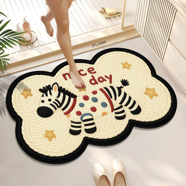Decorative Plush Area Kalsten