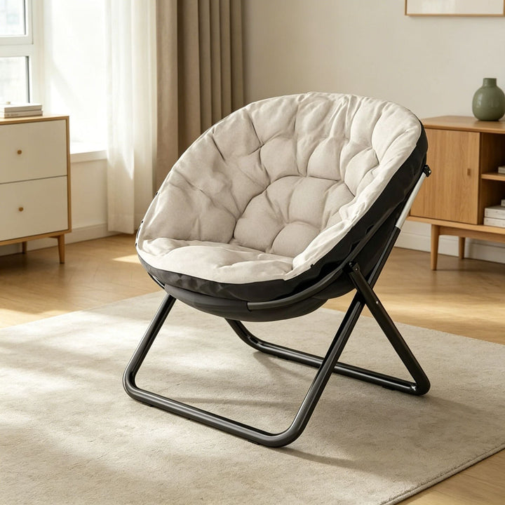 Ladies Ergonomic Lounge Chair with Adjustable Footrest Kalsten