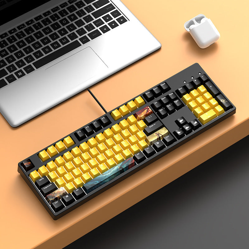Wired Ergonomic Mechanical Keyboard Kalsten