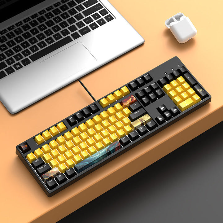 Wired Ergonomic Mechanical Keyboard Kalsten