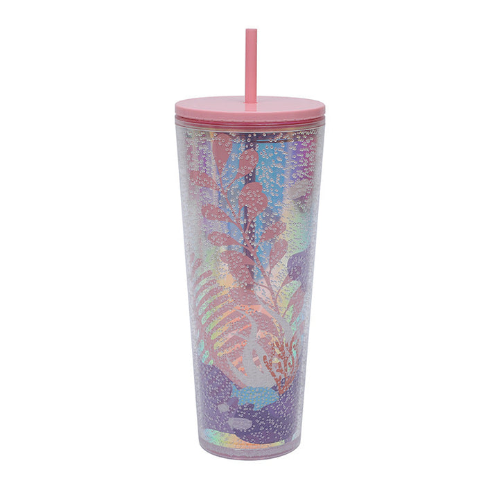Women's design drinking cup with sparkle effect Kalsten