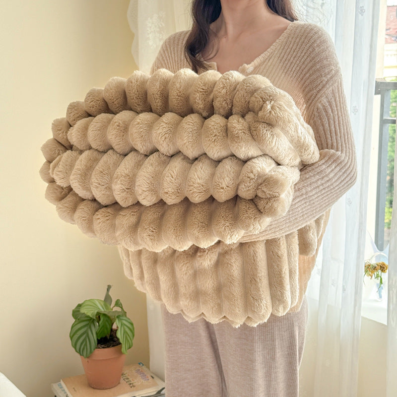 Women's Oversized Snuggle Blanket with Haptic Kalsten