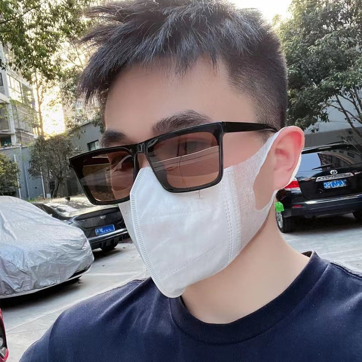 Men's Square Frame Fashion Sunglasses Kalsten
