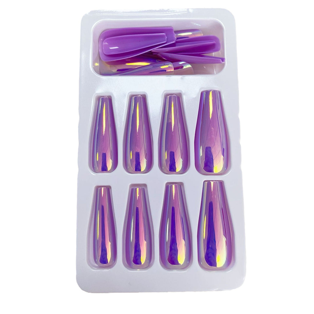 Premium Glossy Press-On Nail Tips Kalsten