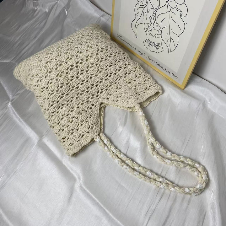 Hand-knotted Shopper Bag Kalsten