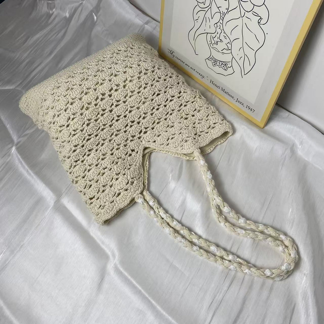 Handknotted Tote Bag Kalsten