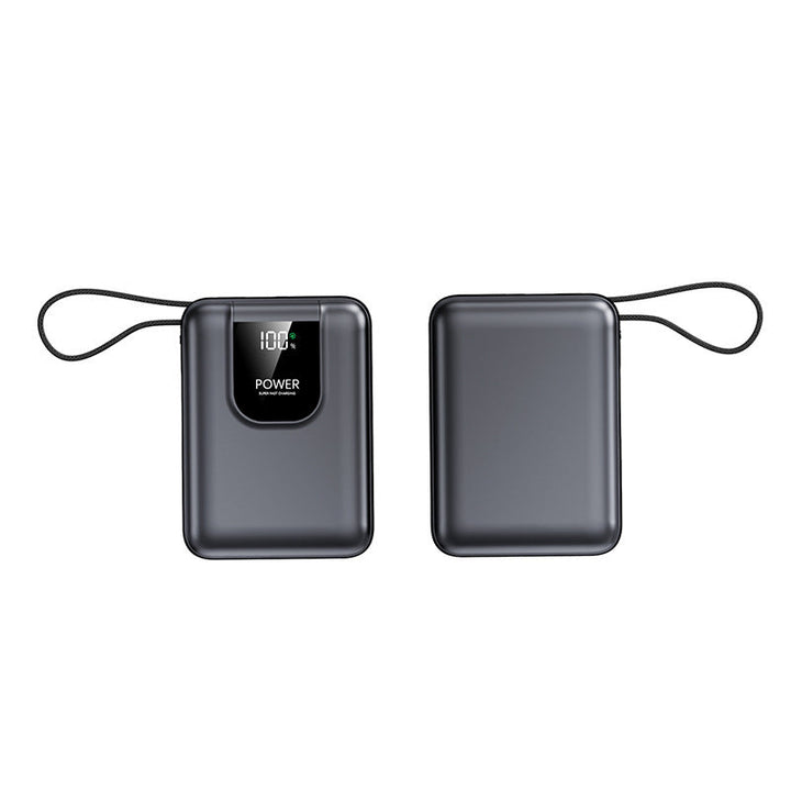 Portable power bank with digital display and intelligent energy management Kalsten