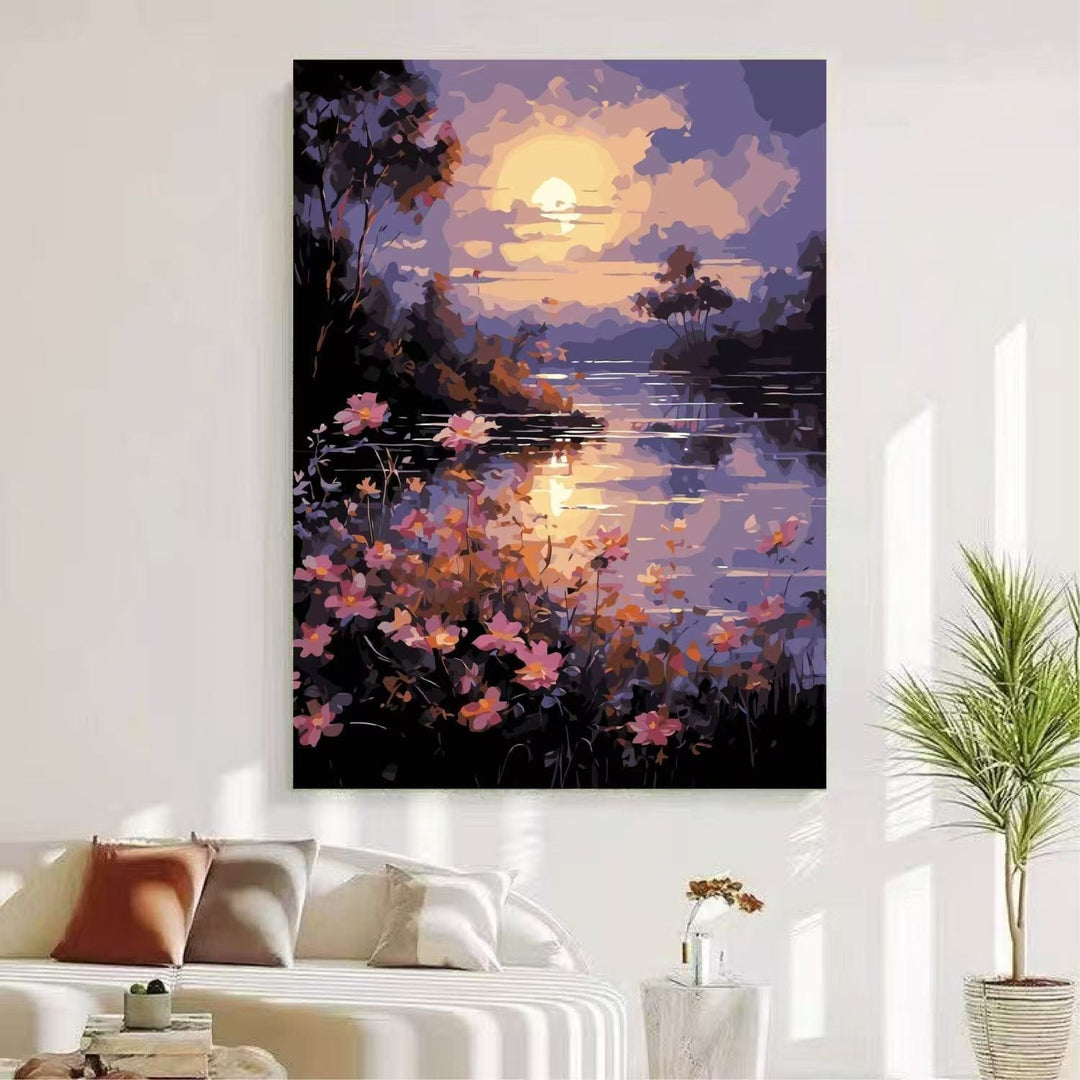 Scenic Nature-Inspired Canvas Art Kalsten
